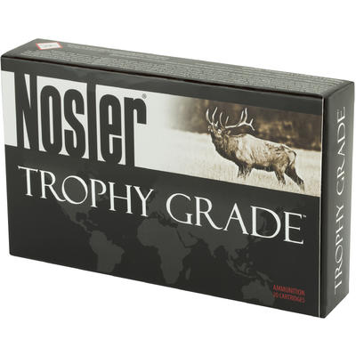 Nosler Ammo Trophy Grade 33 Nosler 265 Grain AccuB