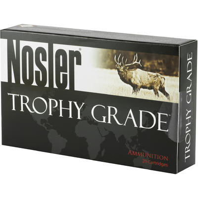 Nosler Ammo Trophy 26 Nosler AccuBond LR 129 Grain