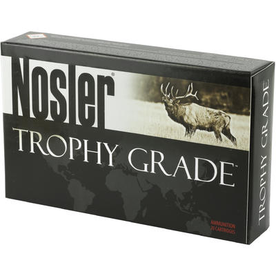 Nosler Ammo Trophy 26 Nosler 142 Grain Spitzer 20