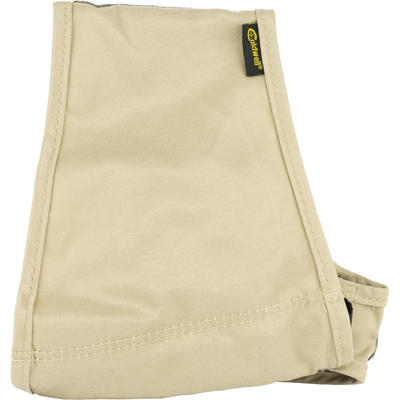 Past Field Recoil Shield Tan Leather/Cloth [350-01 Past Field Recoil Shield Tan Leather/Cloth [350-01