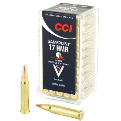 CCI Small Game Gamepoint JSP Ammo