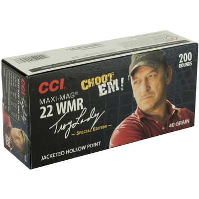 CCI Rimfire Ammo .22 Magnum (WMR) Maxi-Mag Swamp P