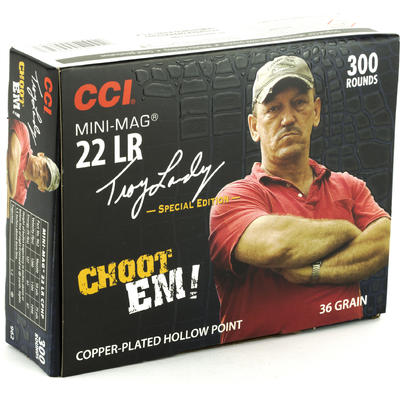 CCI Rimfire Ammo Troy Landry .22 Long Rifle (LR) M