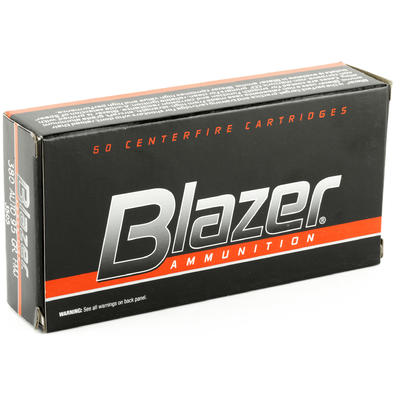 CCI Ammo Blazer 380 ACP TMJ 95 Grain 50 Rounds [35