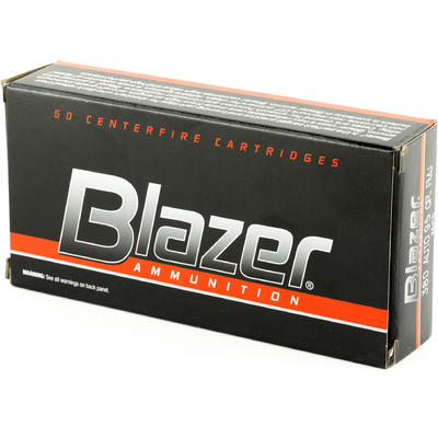 CCI Ammo Blazer 380 ACP TMJ 95 Grain 50 Rounds [35
