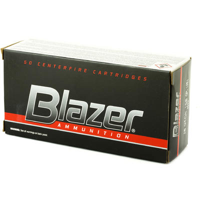 CCI Ammo Blazer 38 Special LRN 158 Grain 50 Rounds CCI Ammo Blazer 38 Special LRN 158 Grain 50 Rounds