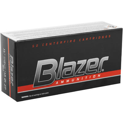 CCI Ammo Blazer 357 Magnum JHP 158 Grain 50 Rounds