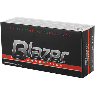 CCI Ammo Blazer 357 Magnum JHP 158 Grain 50 Rounds