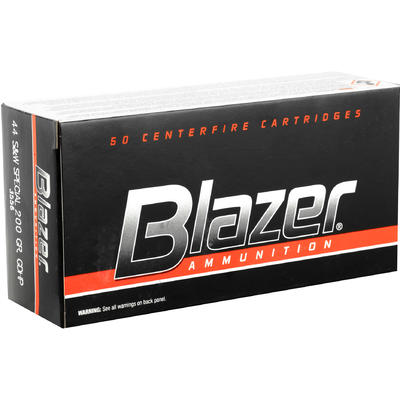 CCI Ammo Blazer 44 Special JHP 200 Grain 50 Rounds