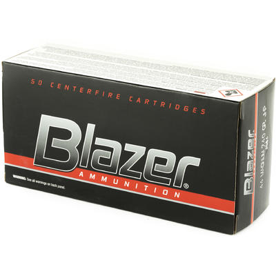 CCI Ammo Blazer 44 Magnum JHP 240 Grain 50 Rounds