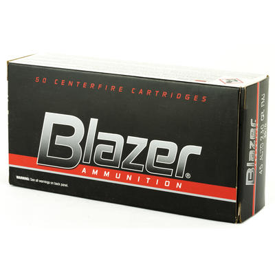 CCI Ammo Blazer 45 ACP FMJ 230 Grain 50 Rounds [35