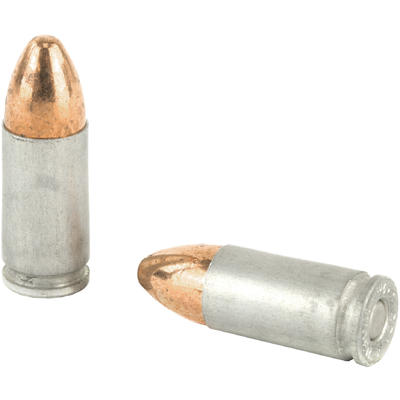 CCI Ammo Blazer 9mm FMJ 124 Grain 50 Rounds [3578]
