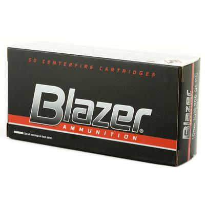 CCI Ammo Blazer 10mm TMJ 200 Grain 50 Rounds [3597