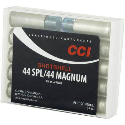 CCI Ammo Pest Control 44 Special #9 Shot Shell 140