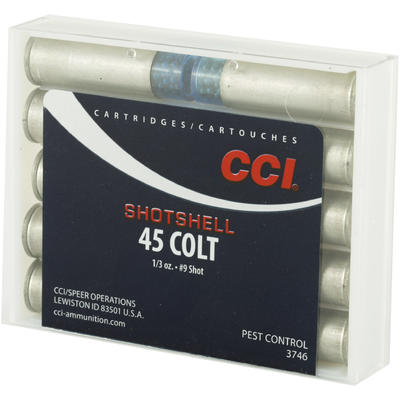 CCI Ammo Pest Control 45 Colt (LC) #9 Shot Shell 1