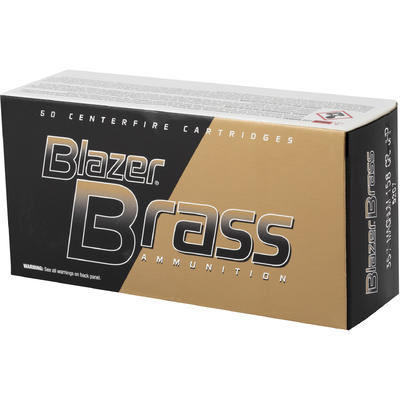 CCI Ammo Blazer Brass 357 Magnum JHP 158 Grain 50