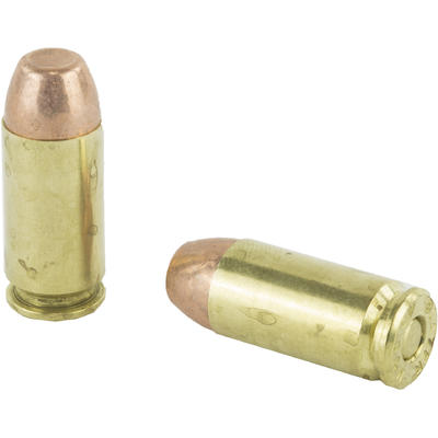 CCI Ammo Blazer Brass 40 S&W FMJ Flat Nose 165