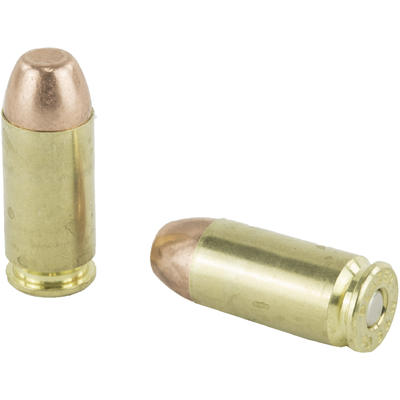 CCI Ammo Blazer Brass 40 S&W FMJ Flat Nose 180
