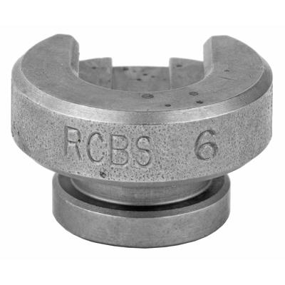 RCBS Reloading Single Stage Shell Holder #6 4oz [9