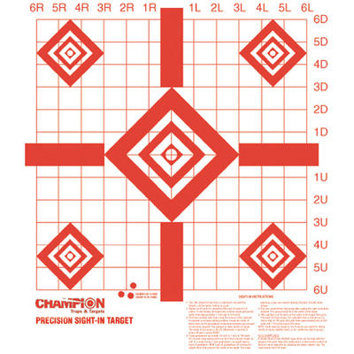 Champion Sight In Targets 10-Pack [47388]