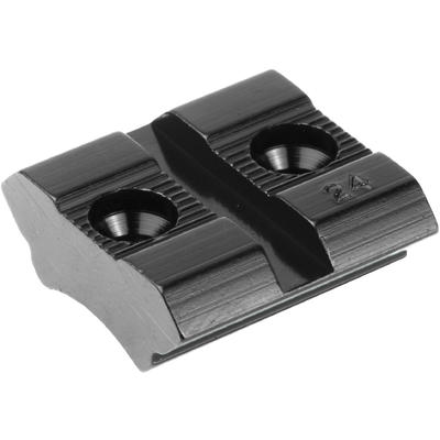 Weaver 1-Piece Base For ZB 22 Hornet Top Mount Bla