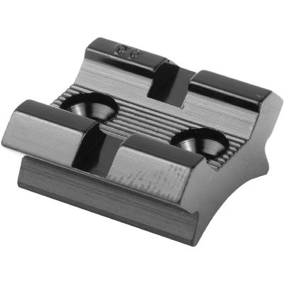 Weaver 1-Piece Base For Mossberg Top Mount Black [