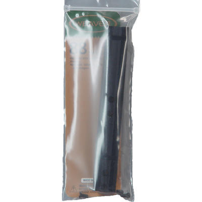 Weaver 1-Piece Base For Mossberg Top Mount Black [