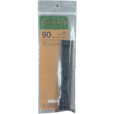Weaver 1-Piece Base For Marlin Top Mount Black [48