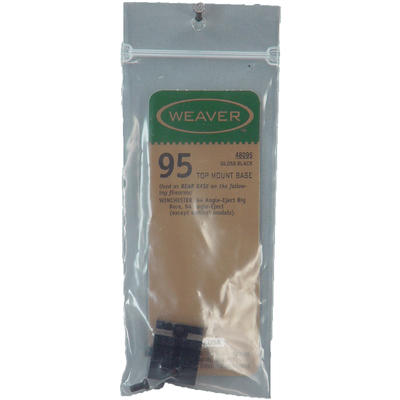 Weaver 1-Piece Base Winchester Top Mount Black [48