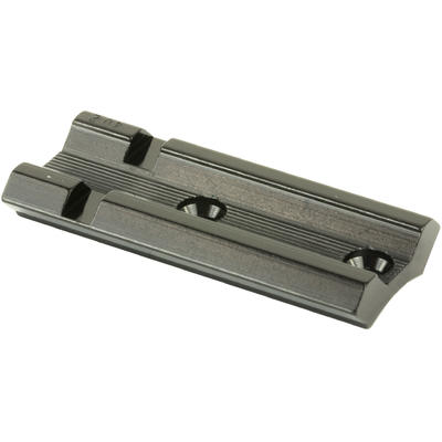 Weaver 1-Piece Base Brn, Savage, Win Top Mount Bla