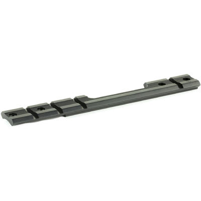 Weaver 1-Piece Base For Savage Top Mount Matte Bla