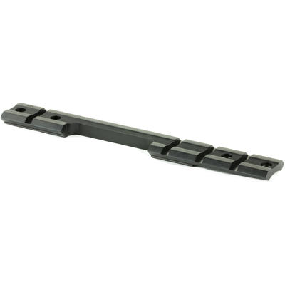 Weaver 1-Piece Base For Savage Top Mount Matte Bla