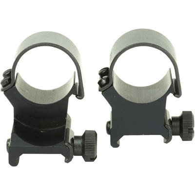 Weaver Detachable Top Mount 1in Extra High 1in Dia