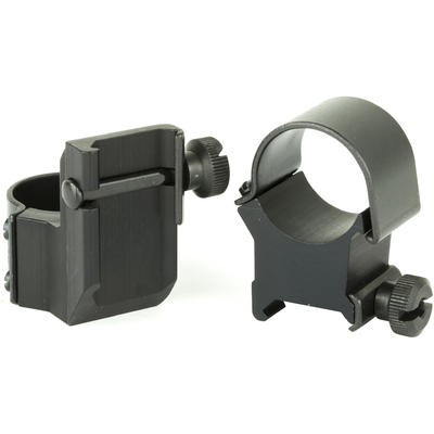 Weaver Detachable Top Mount 1in Extra High 1in Dia