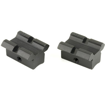 Weaver 2-Piece Base For Weaver Style Bases Black F Weaver 2-Piece Base For Weaver Style Bases Black F