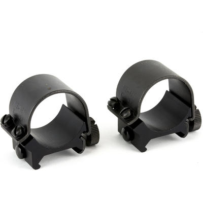 Weaver Weaver Detachable Top Mount 1in Low 1in Dia