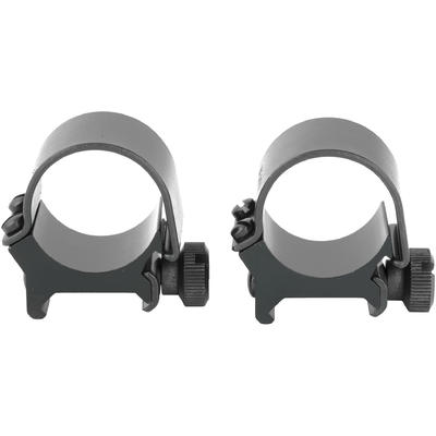 Weaver Detachable Top Mount 1in Medium 1in Dia Mat