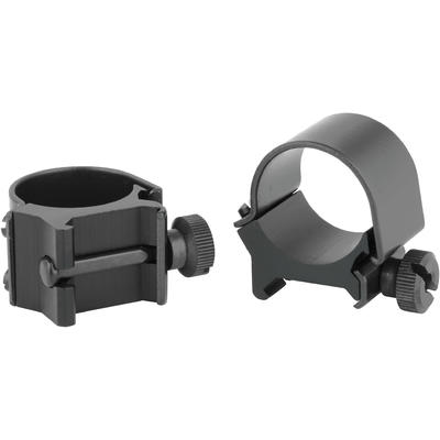 Weaver Detachable Top Mount 1in Medium 1in Dia Mat