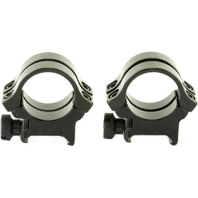 Weaver Quad-Lock Rings Quad Lock High 1in Dia Blac