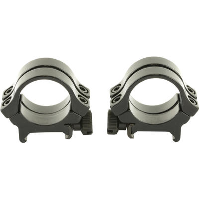 Weaver Quad-Lock Rings Quad Lock Medium 1in Dia Bl