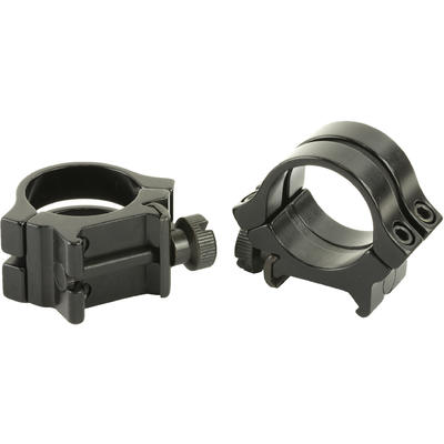 Weaver Quad-Lock Rings Quad Lock Medium 1in Dia Bl