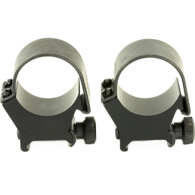 Weaver Detachable Top Mount 30mm High 30mm Dia Mat