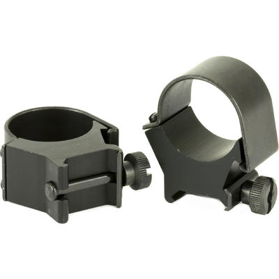 Weaver Detachable Top Mount 30mm High 30mm Dia Mat