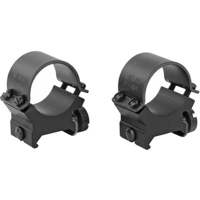 Weaver Suregrip Rings 1in High 1in Dia Matte Black