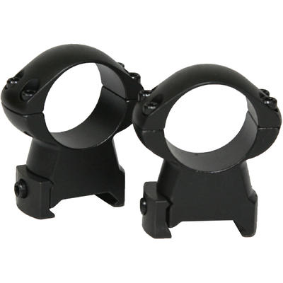 Weaver Grand Slam Rings 1in Extra High 1in Dia Mat Weaver Grand Slam Rings 1in Extra High 1in Dia Mat