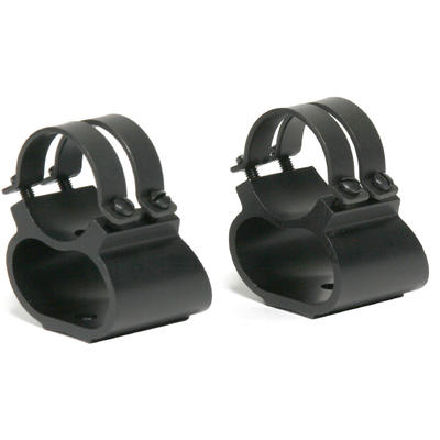 Weaver See-Thru MountsFor Ruger 10-22 Black Finish