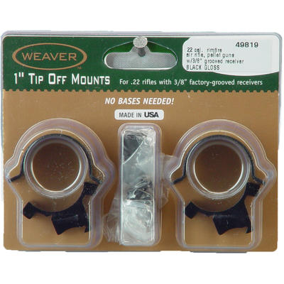 Weaver Pro View Weaver Style 1in Medium 1in Dia Bl