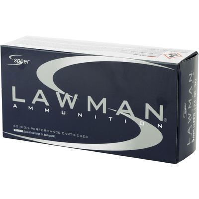 Speer Ammo Lawman 9mm 124 Grain Total Metal Jacket Speer Ammo Lawman 9mm 124 Grain Total Metal Jacket