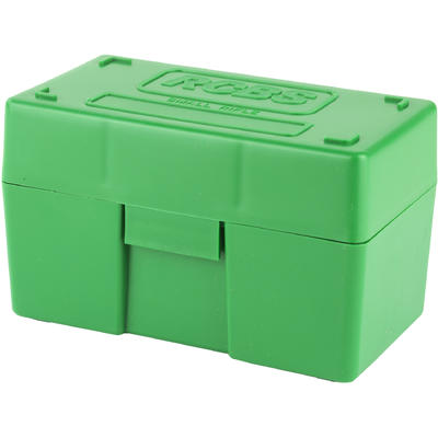 RCBS Small Rifle Ammo Box Green [86901]