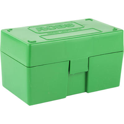 RCBS Medium Rifle Ammo Box Green [86902]